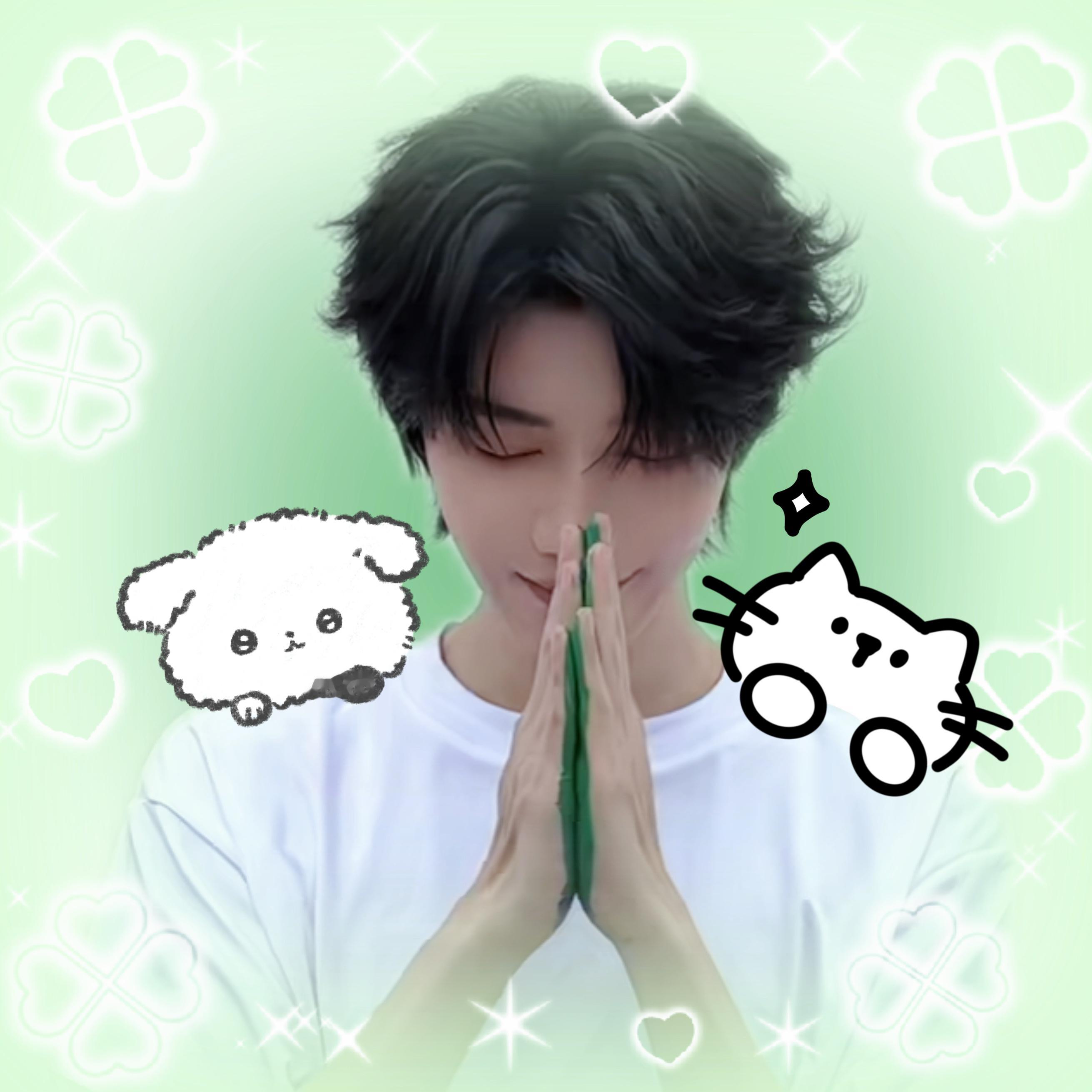 郝熠然出发菏泽烟火市井里，是我们与你温暖的相见牡丹春风中，是双向奔赴的温柔回响普