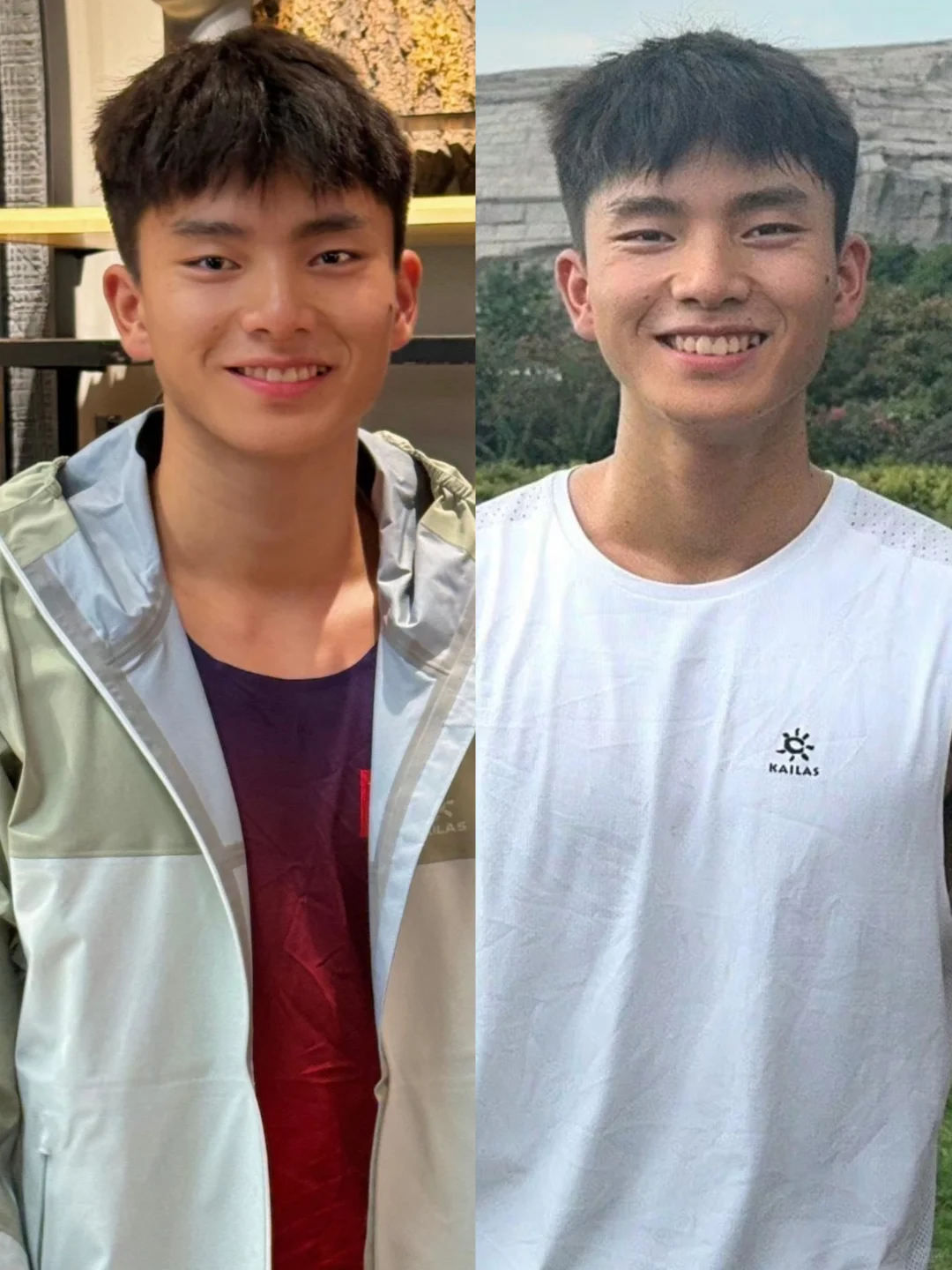 伍鹏也拍杂志了！很绝的背