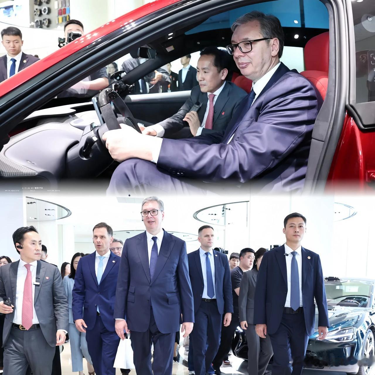 武契奇这句“买不起”，
真不是在跟雷军客套。

堂堂一国元首，月薪折合人民币才一