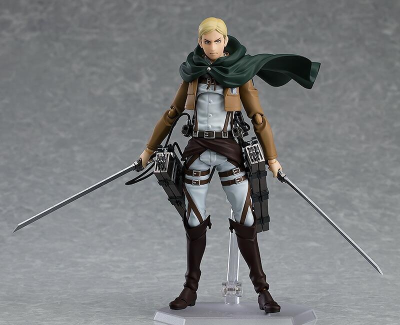 进击的巨人 figma エルヴィン・スミス埃尔文·史密斯手办再贩楽天市場店販売開