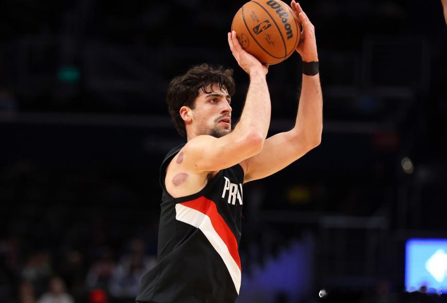 今日，NBA官方公布2026年洛杉矶全明星替补阵容，开拓者球星阿夫迪亚生涯首次入