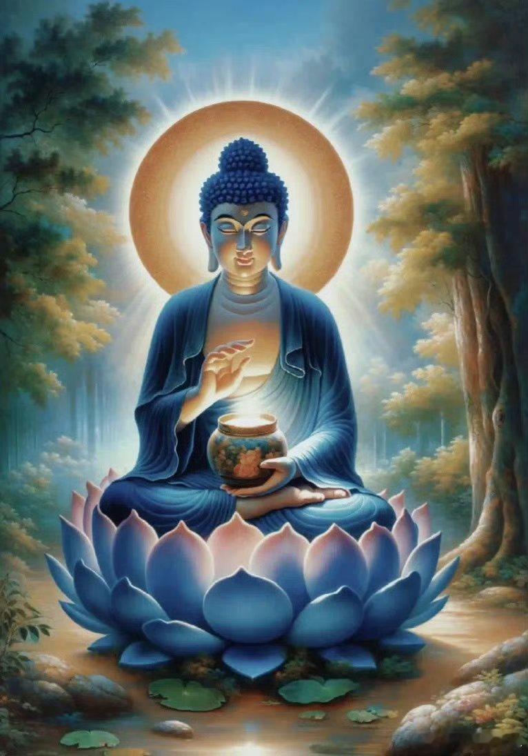 药师佛心咒：喋雅他 嗡 贝堪则 贝堪则 玛哈贝堪则 燃杂萨目 嘎喋 梭哈。转发持
