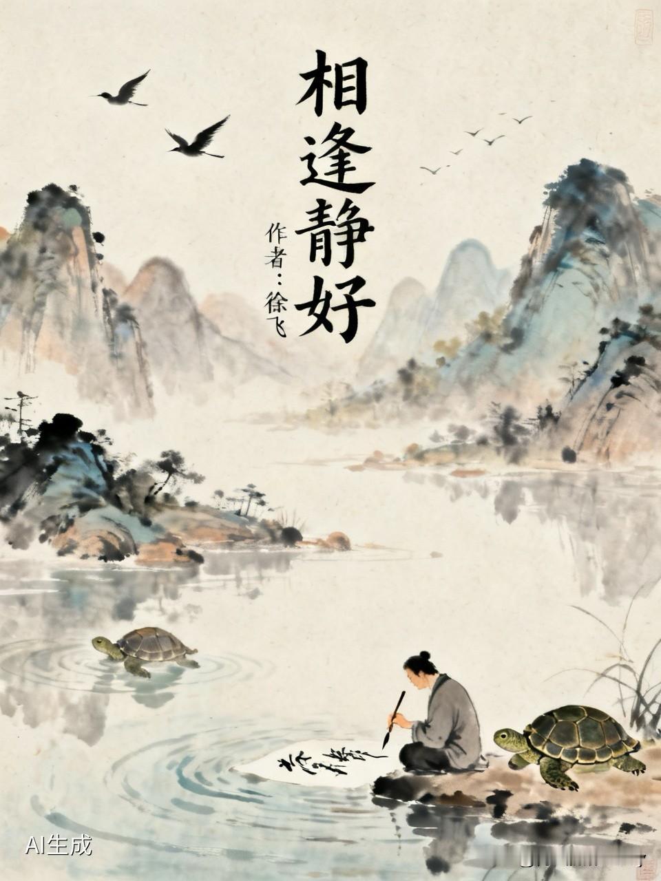相逢静好
                           作者：徐飞
原创