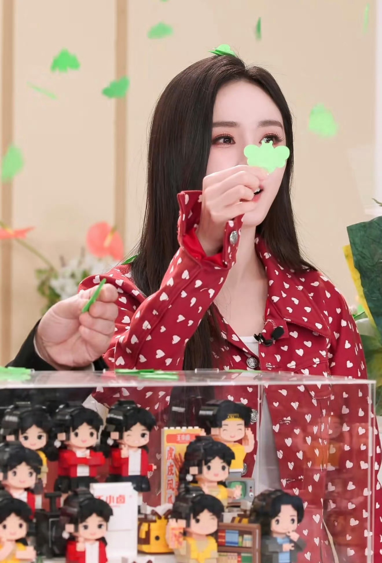 杨幂谢谢你陪伴我长大