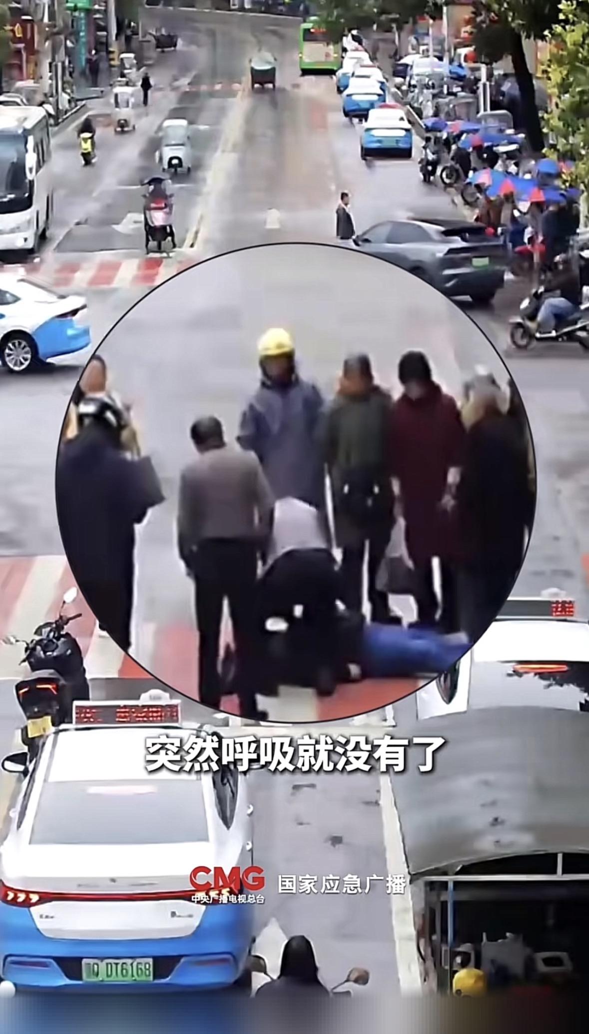 就在前两天，湖南益阳的街头发生了一幕让人把心提到嗓子眼的“生死时速”。一名男子走