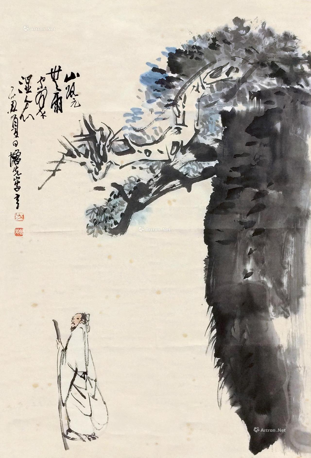 上联：游山觅句清风扰
下联：[比心]

网络图片/诚谢侵删