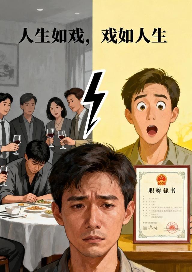 我朋友评职称第一出线，结果被落选同事举报，最后名额没了。本以为这事完了，没想到举