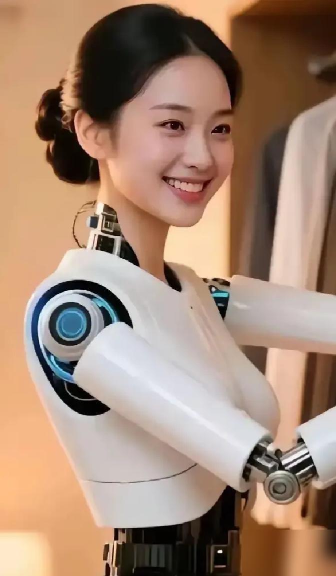 U1仿生人走进客厅，

现实关系越来越淡，

真能代替伴侣吗。

最近网上都在聊