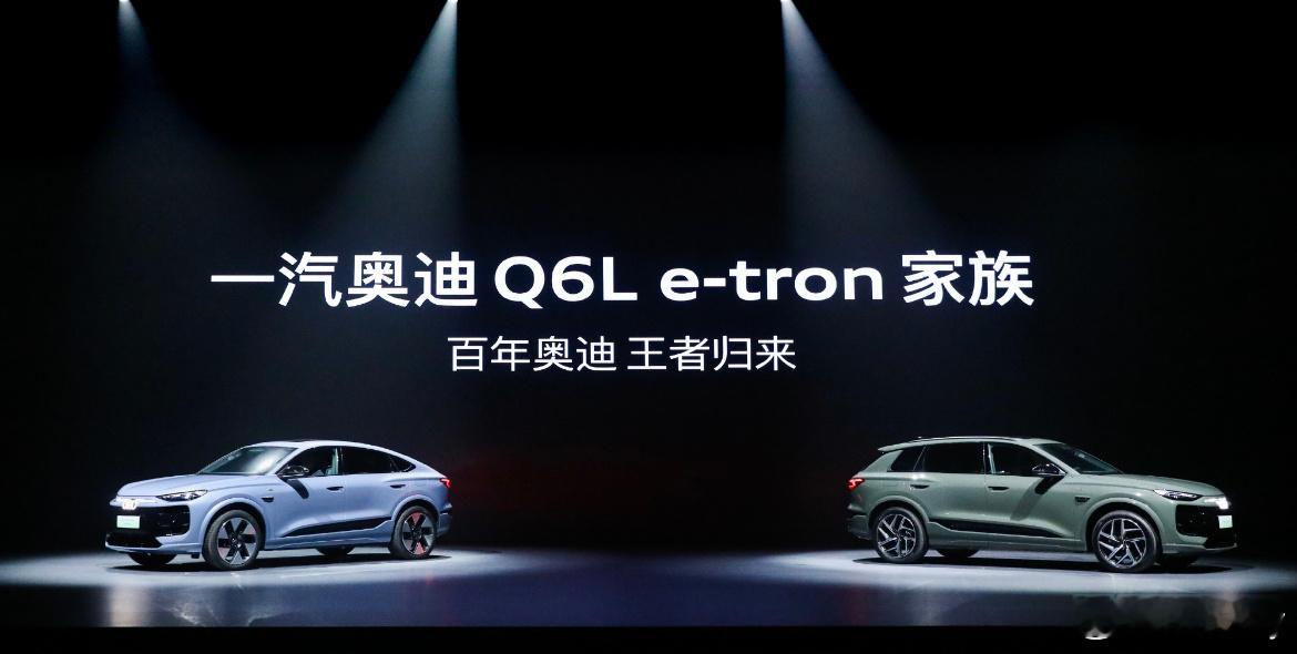 一汽奥迪首届技术周，Q6L e-tron家族与A5L双车重磅上市！这场融合德国精