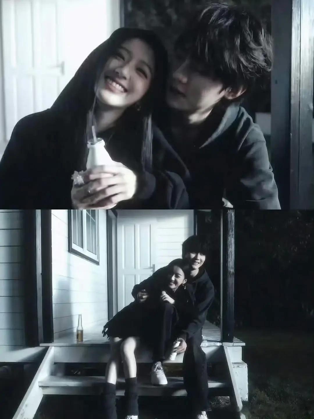 江湖夜雨十年灯开始发力了 还得是少男少女啊 般配 