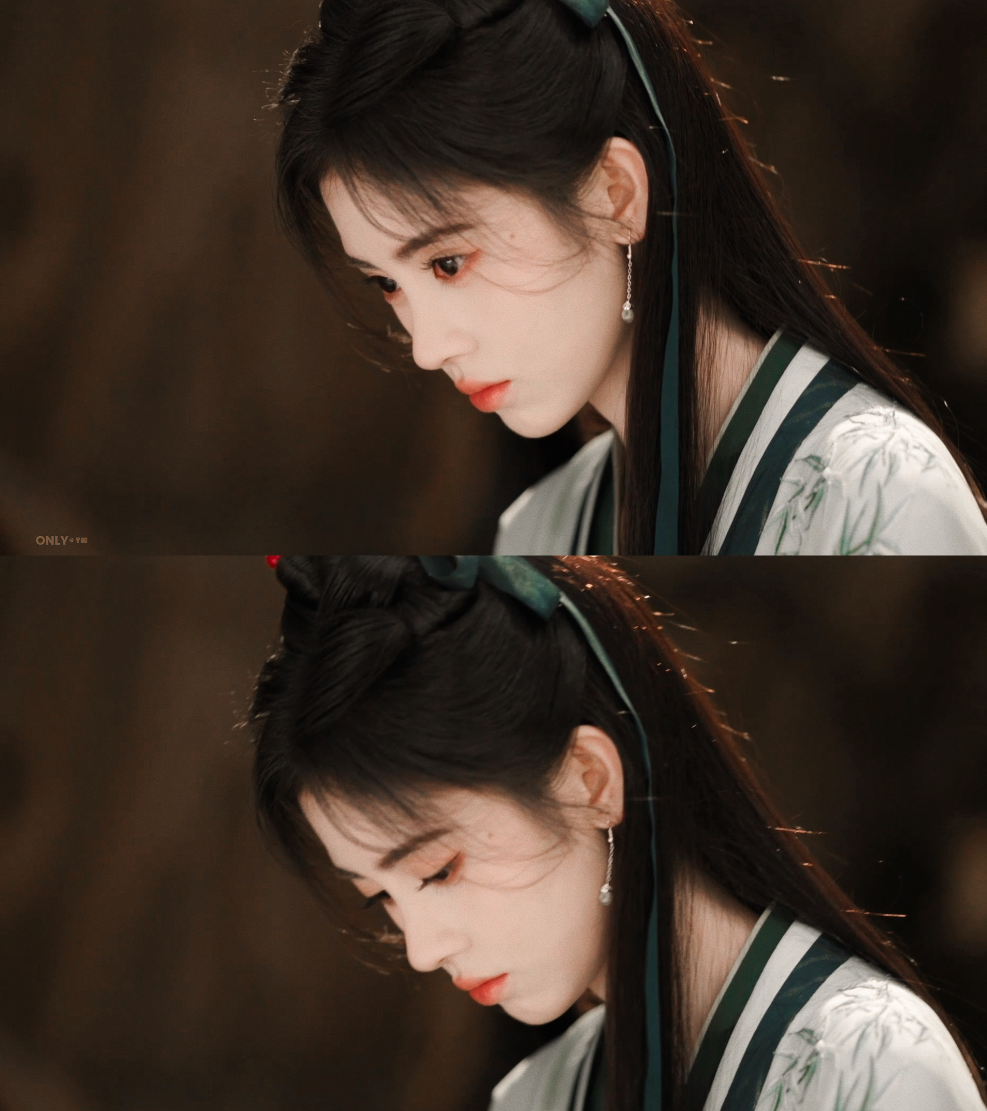 鞠婧祎千香 🍊鞠婧祎姜黎非 You mean the world to me.