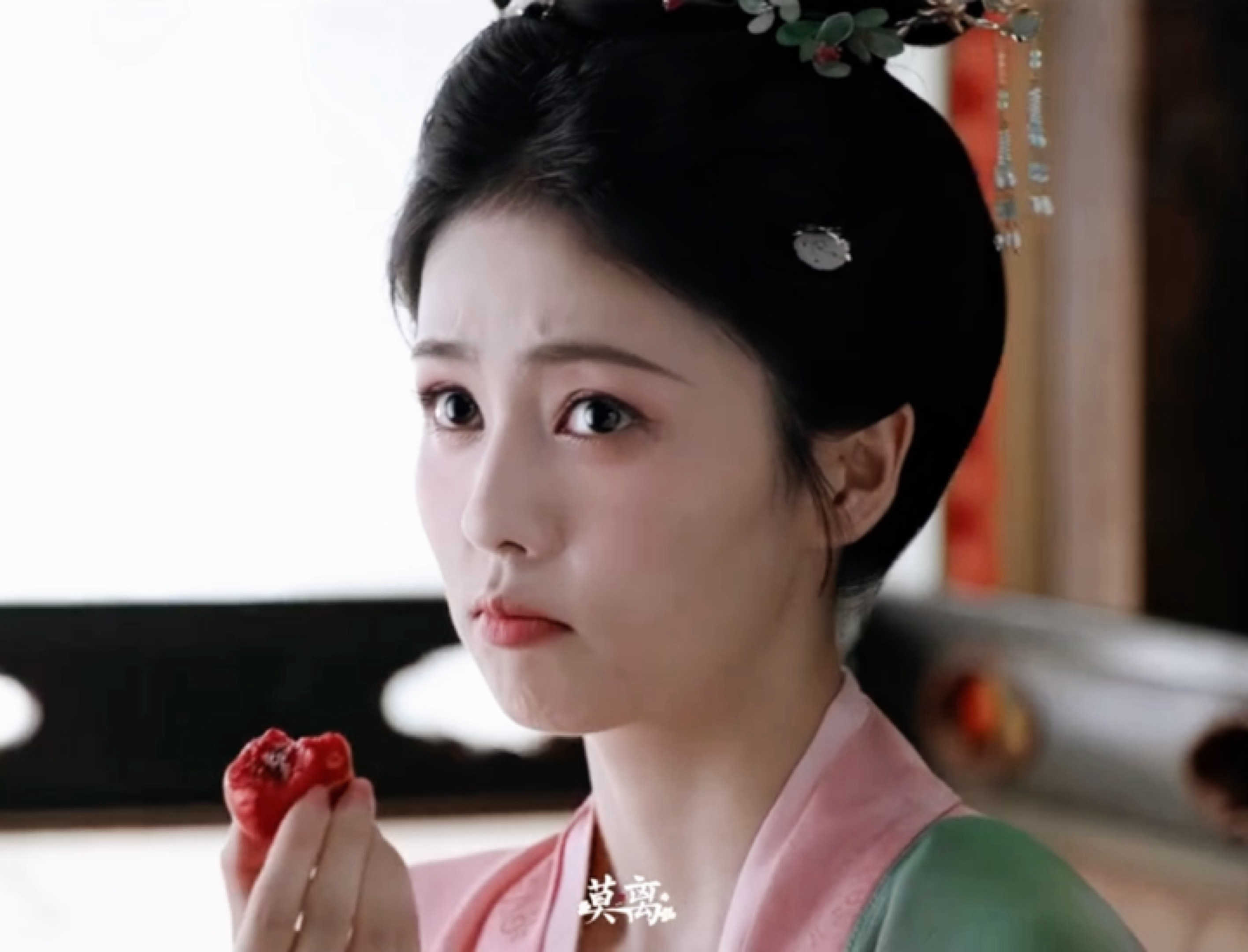 救命小璃可爱死了😖白鹿叶璃