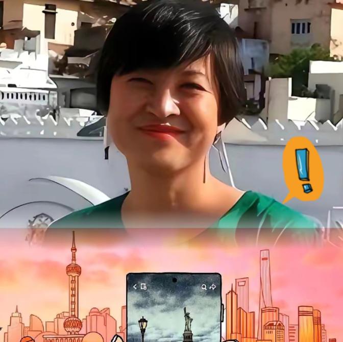 在纽约时报上撰文抹黑牢A"斩杀线″的是华裔女记者袁莉！


眼看一个中国留学生讲