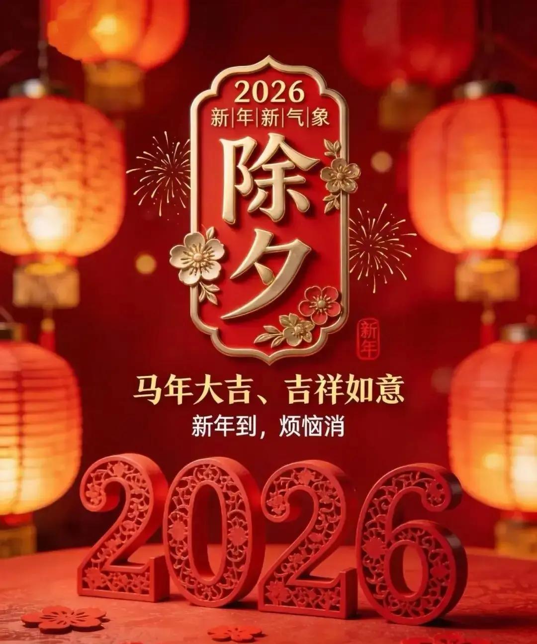 除夕夜朋友圈文案突然卷疯了。

腊月廿一开始，小红书一条“8句封神文案”被疯转，