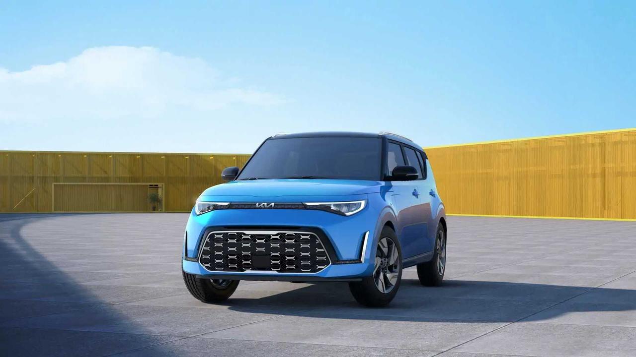 这车居然还有市场？2024款起亚秀尔 (Kia Soul) 推出全新 EX 设计