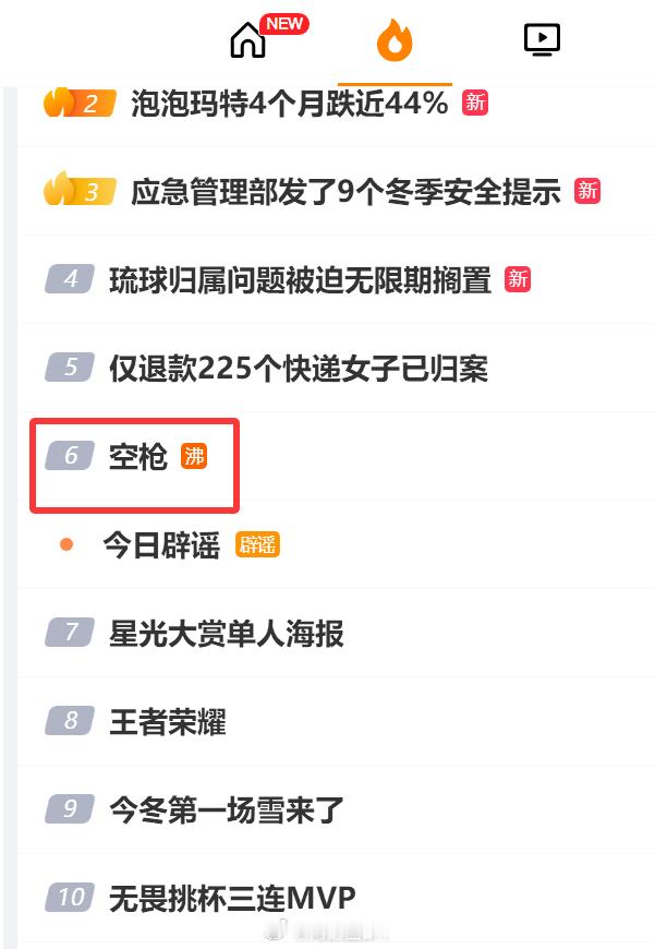 空枪这热搜多少钱买的？？ 