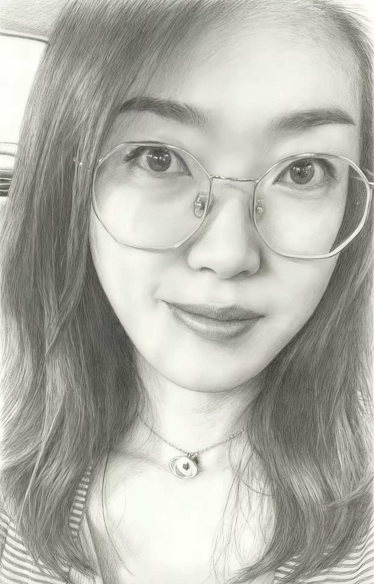 有哪位大神知道这种素描是怎么生成的啊？