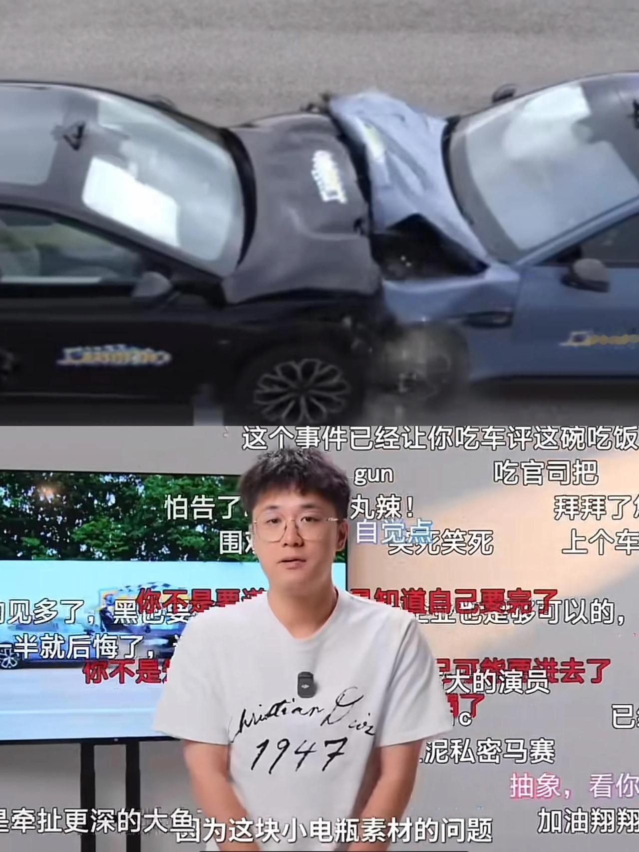 我去，我第一次在现实中见到这么高端的商战

事情内容：摸黑小米su7之前，偷偷下