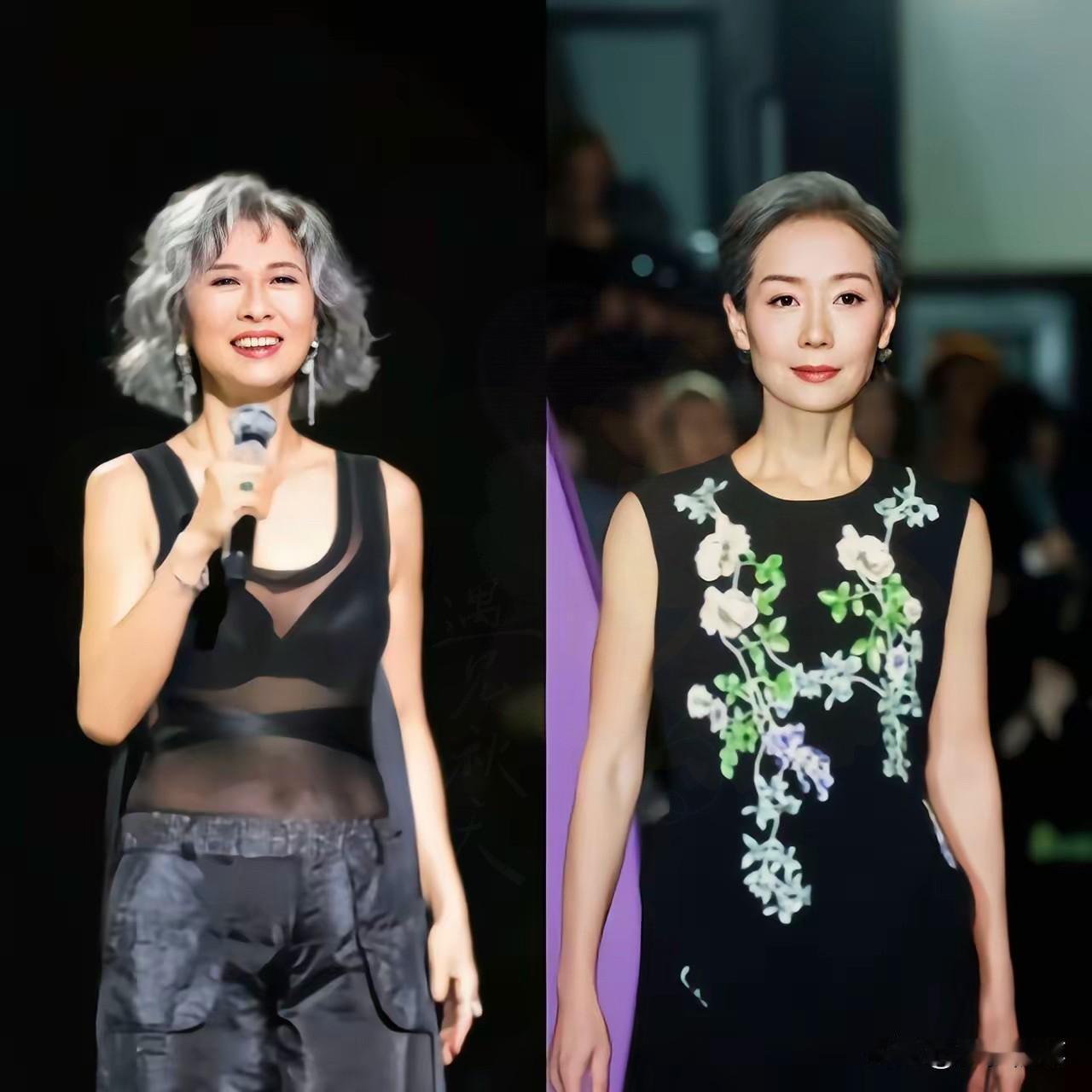 我闺蜜是塑形教练，
她和我说了个真相，
像叶倩文这种65岁身材不垮的，主要原因只
