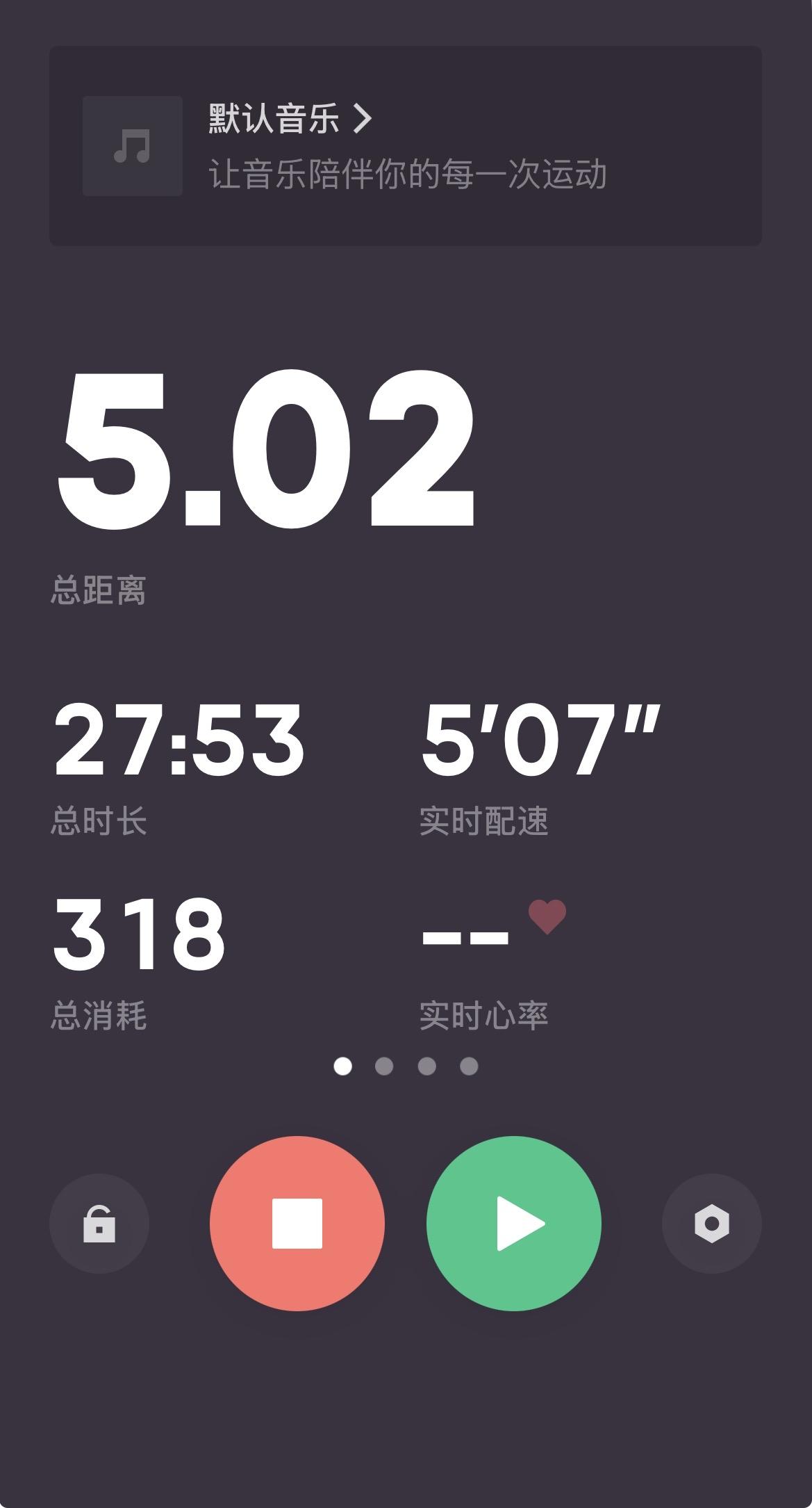 淋雨、放空、跑步🏃