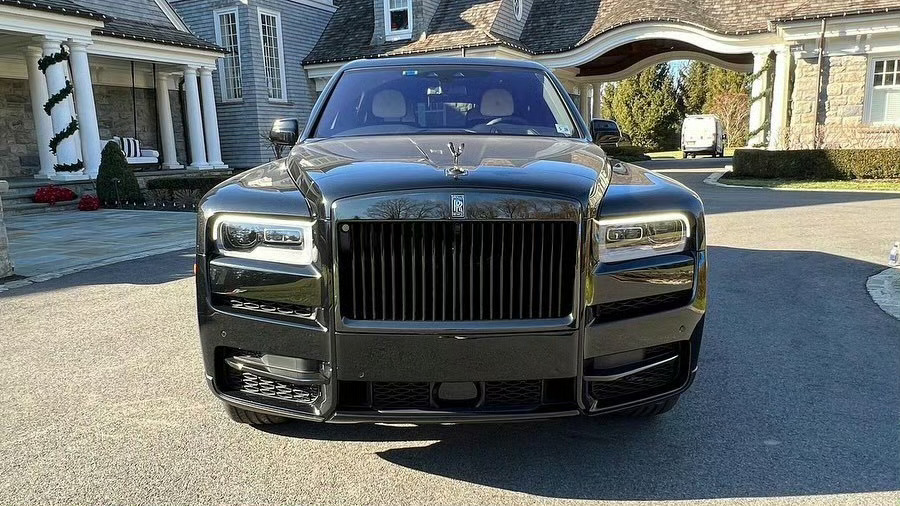 劳斯莱斯 Cullinan Black Badge [色][色] 