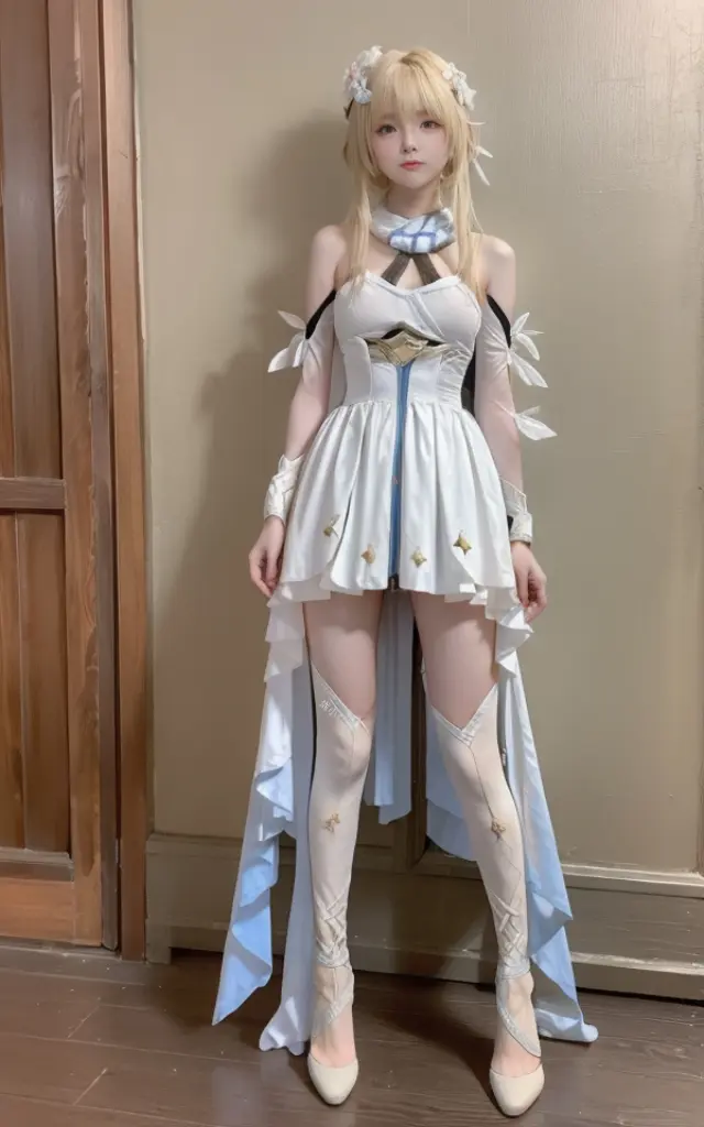 原神 莹 旅行者。旅行者～每天要上班了～ 