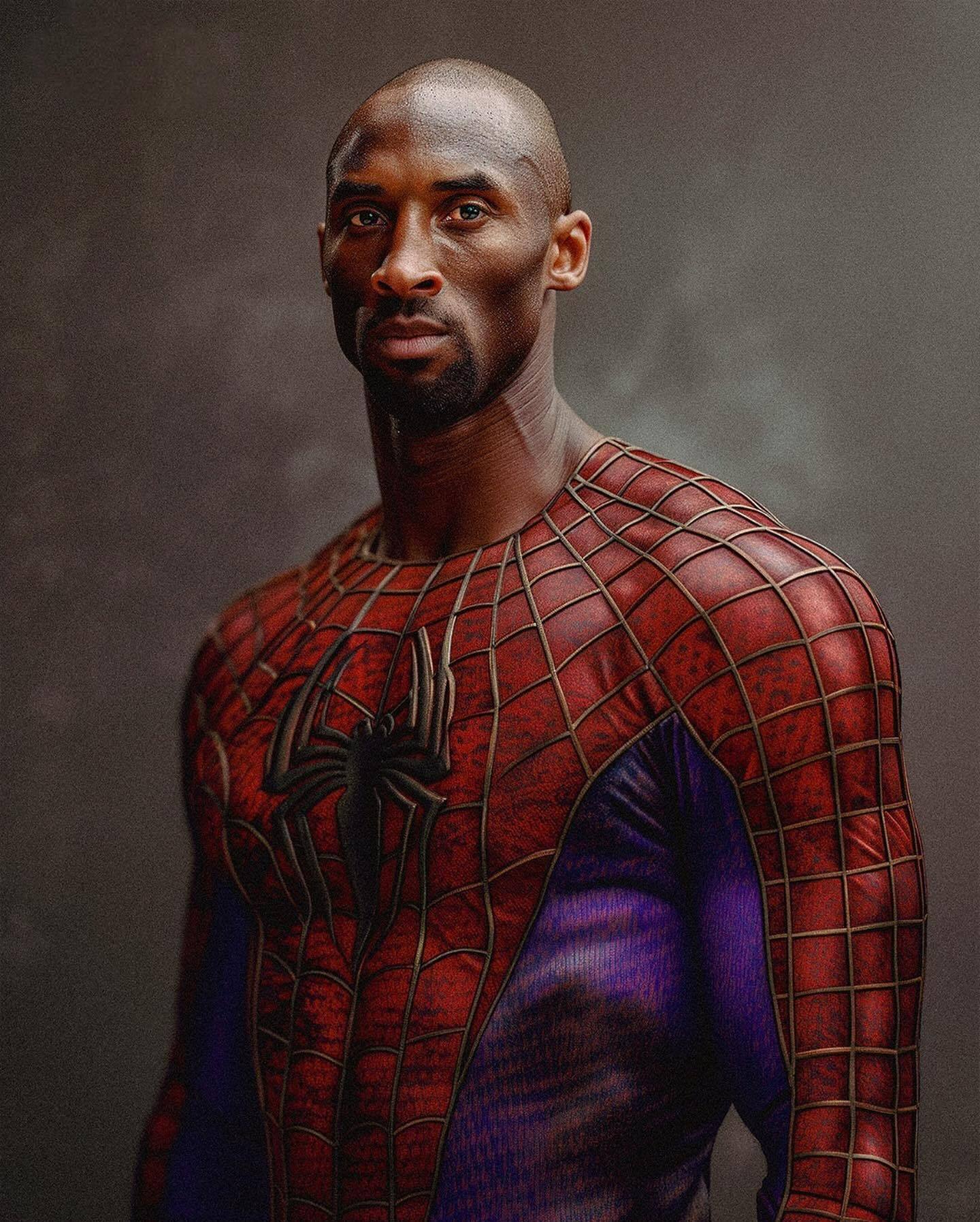 NBA球星版超级英雄！太酷了！ ​​​