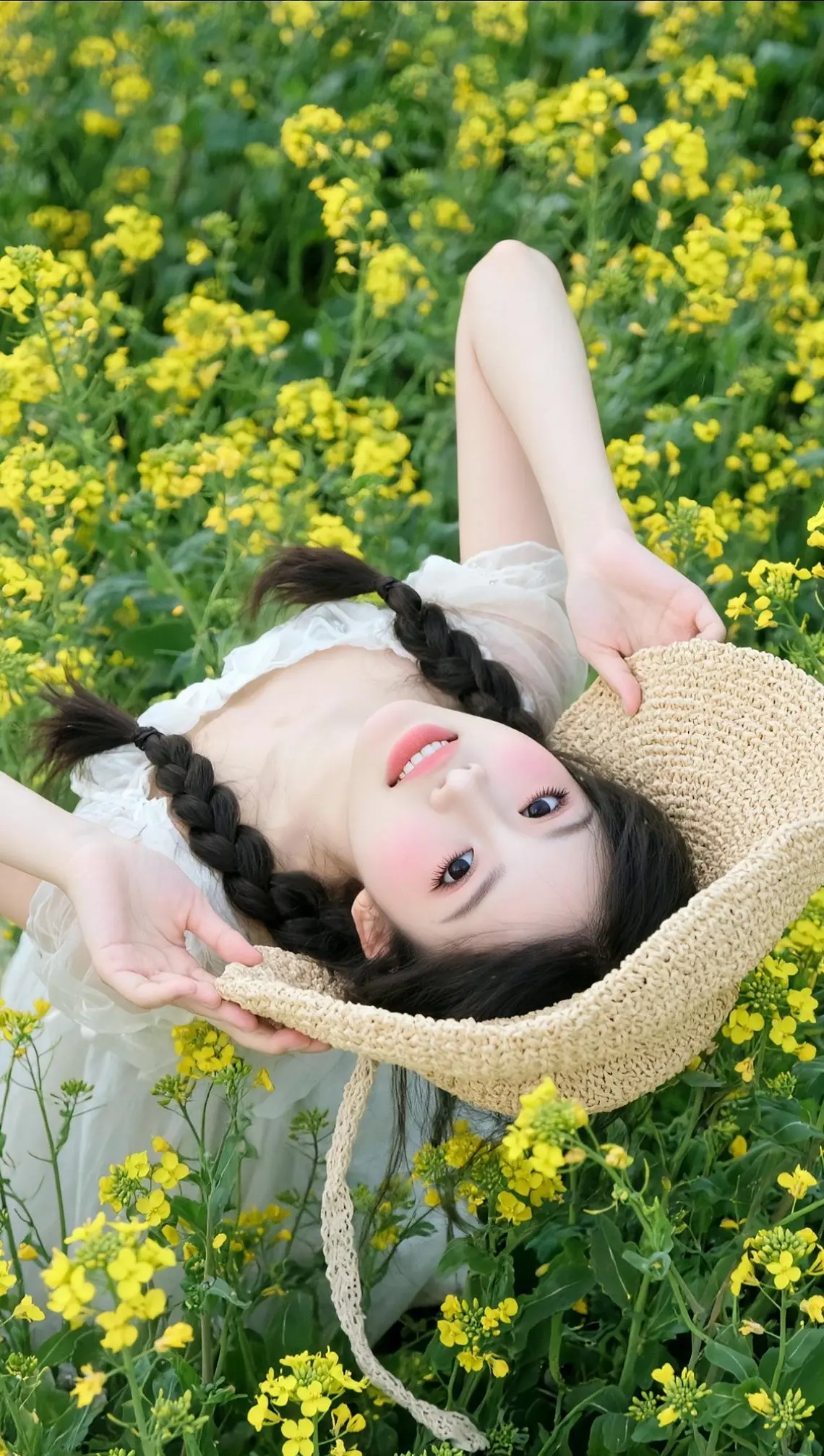 这是我为你定制的春日头像 ai创作 玩法合伙人计划  我在拍特效 用a...