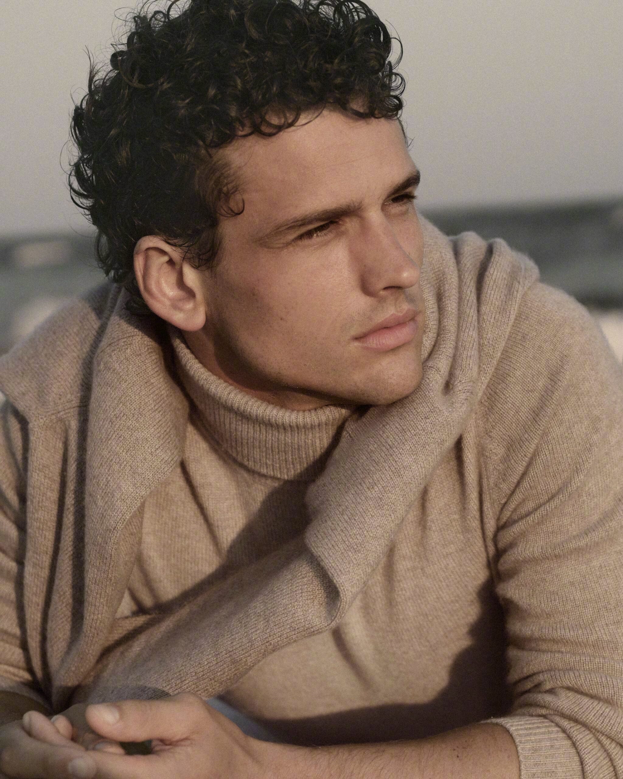 MALO PRE-SPRING 2026 Campaign   男模Simon 