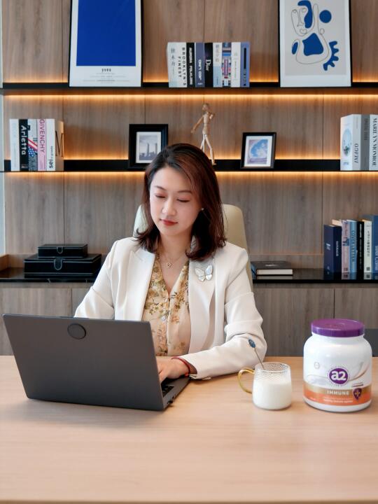 职场｜选对营养搭子🥛左手事业右手带娃