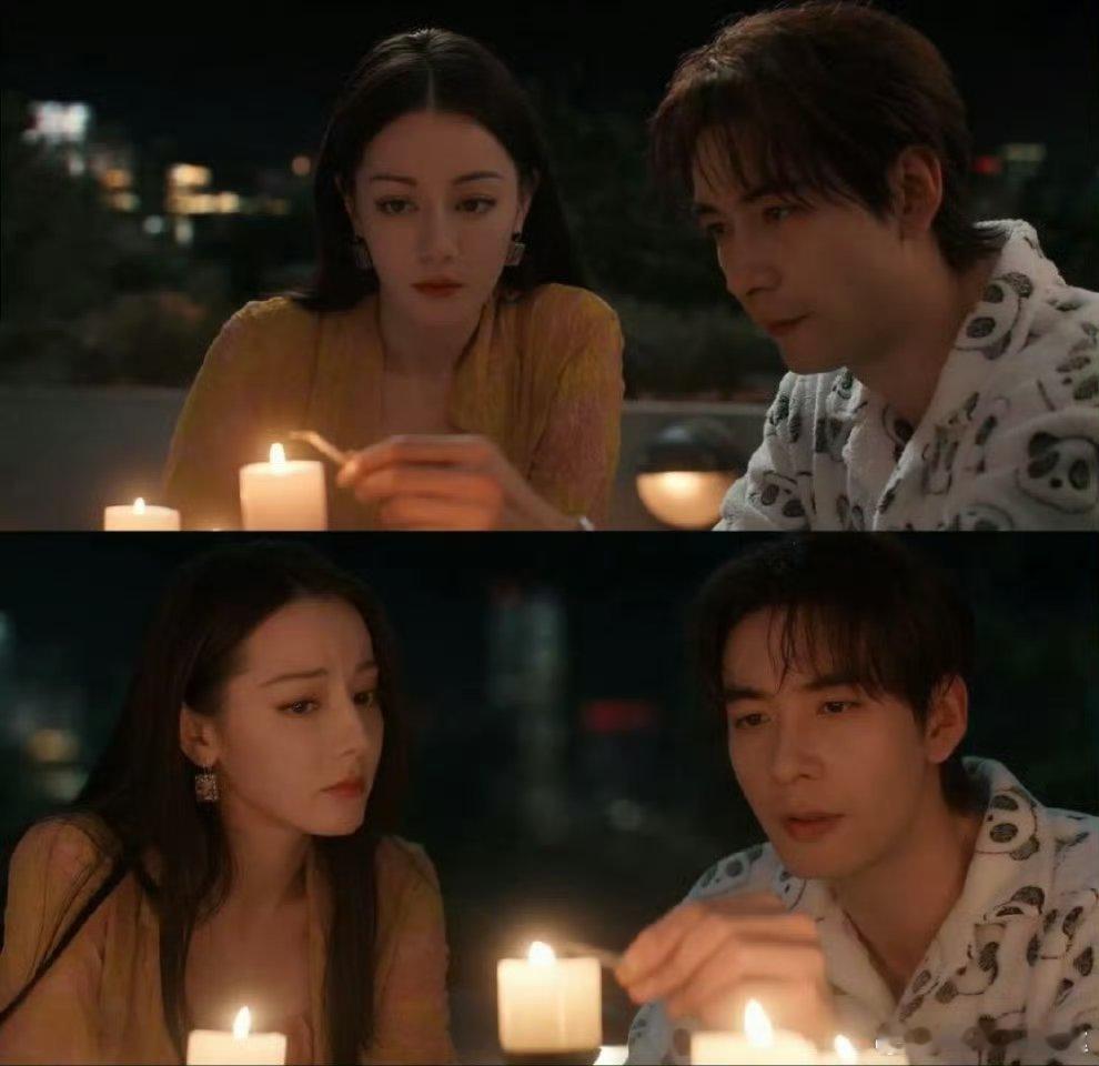 嗑了18集你俩终于真亲了枭起青壤 跨年夜漫天华彩，聂九罗炎拓25秒吻戏拉丝，九字