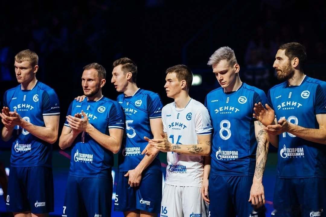 🔵⚪️ 25-26赛季，别尔哥罗德队的5个主要对手之一的泽尼特.喀山阵容构成如