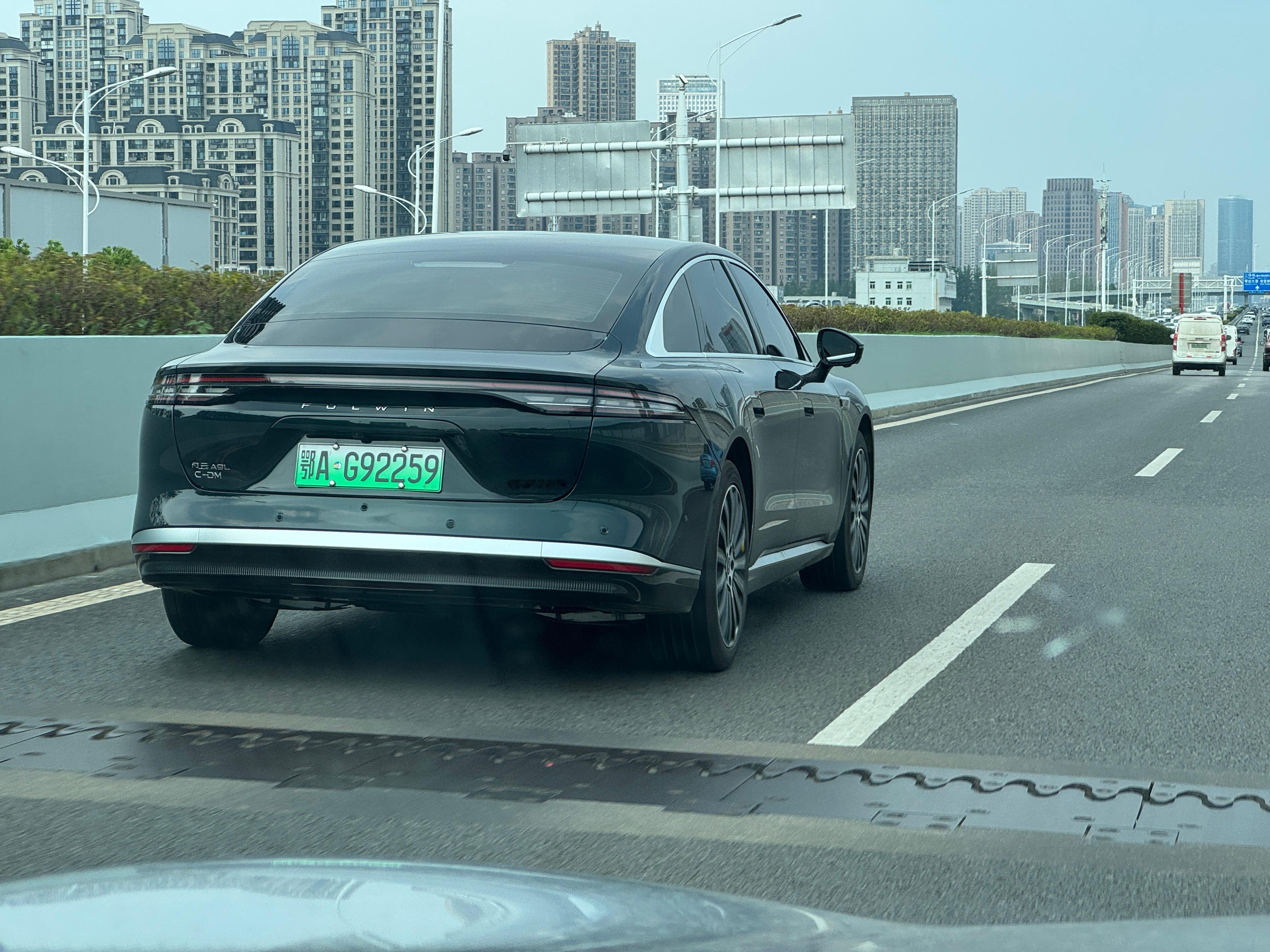 A9L 确实上道了奇瑞 ​​​
