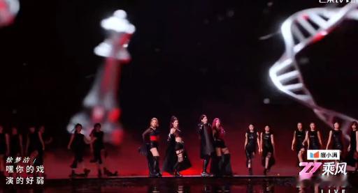 DNA组太牛了原本对这个分组没抱期待，公演播出后直接改观，队员磨合出来的默契藏在