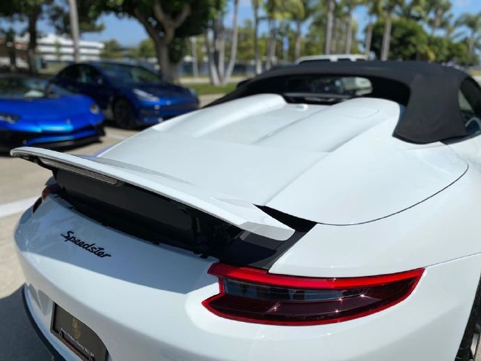 保时捷Porsche 911 Speedster 视觉分享 