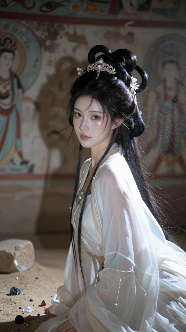 国风汉服简直美到犯规，是穿越时空的仙子，实现了古典与现代的完美融合。
它形制多样