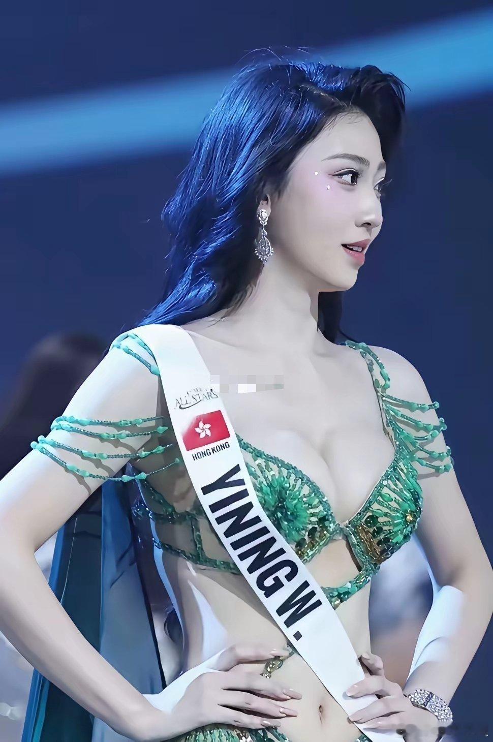 香港的审美回来了，本届港姐绝美