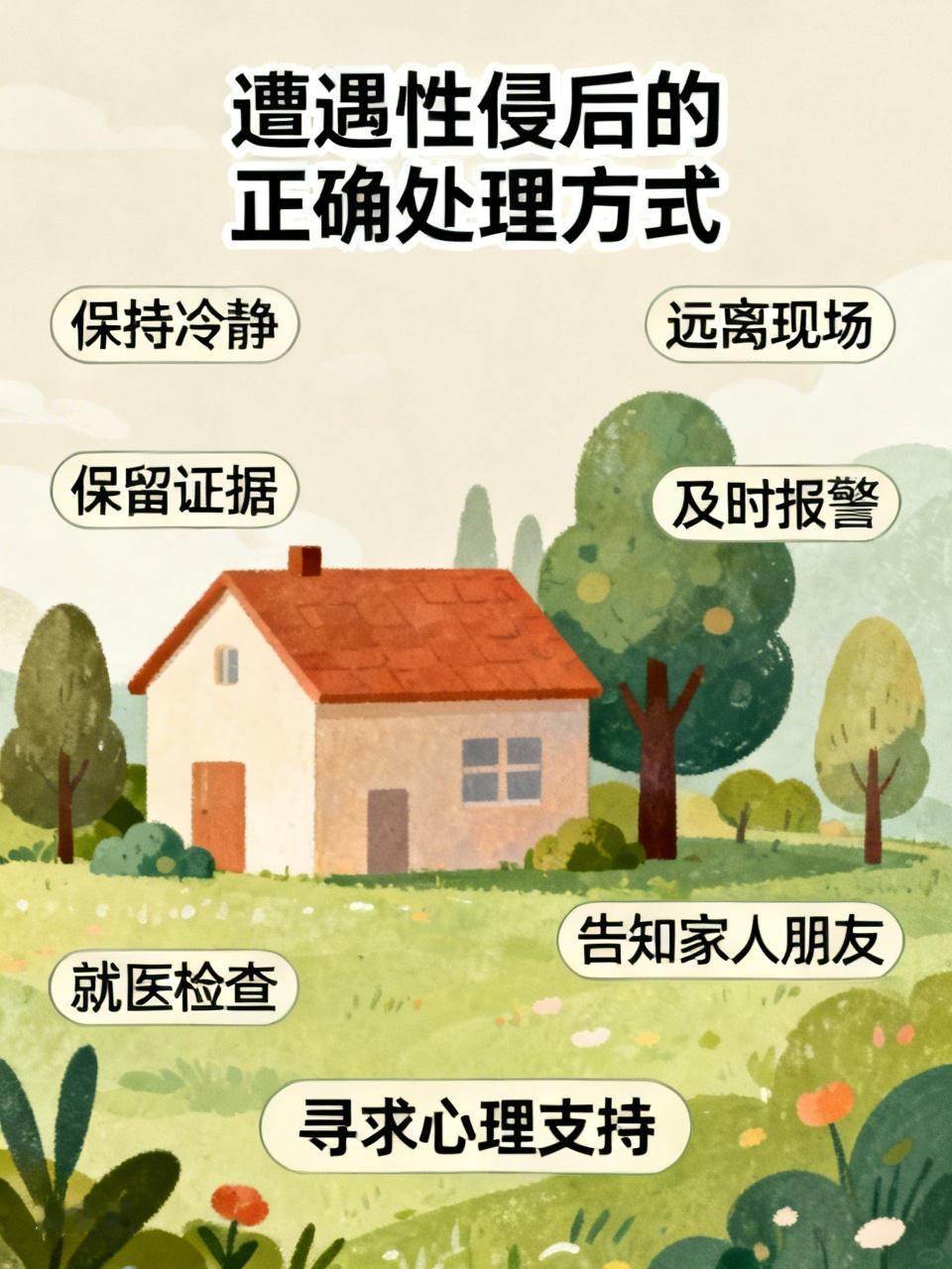 如果不幸被强奸，一定要保持冷静，第一时间采取正确措施。首先要确保自身安全，迅速远