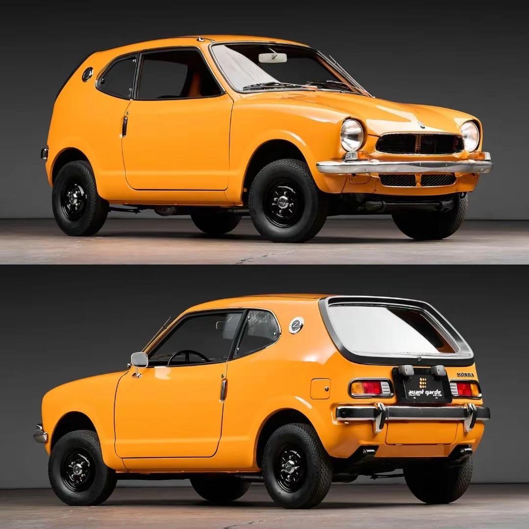 本田 Z600。1974年诞生的Honda Z600，是本田在全球化初期推出的一