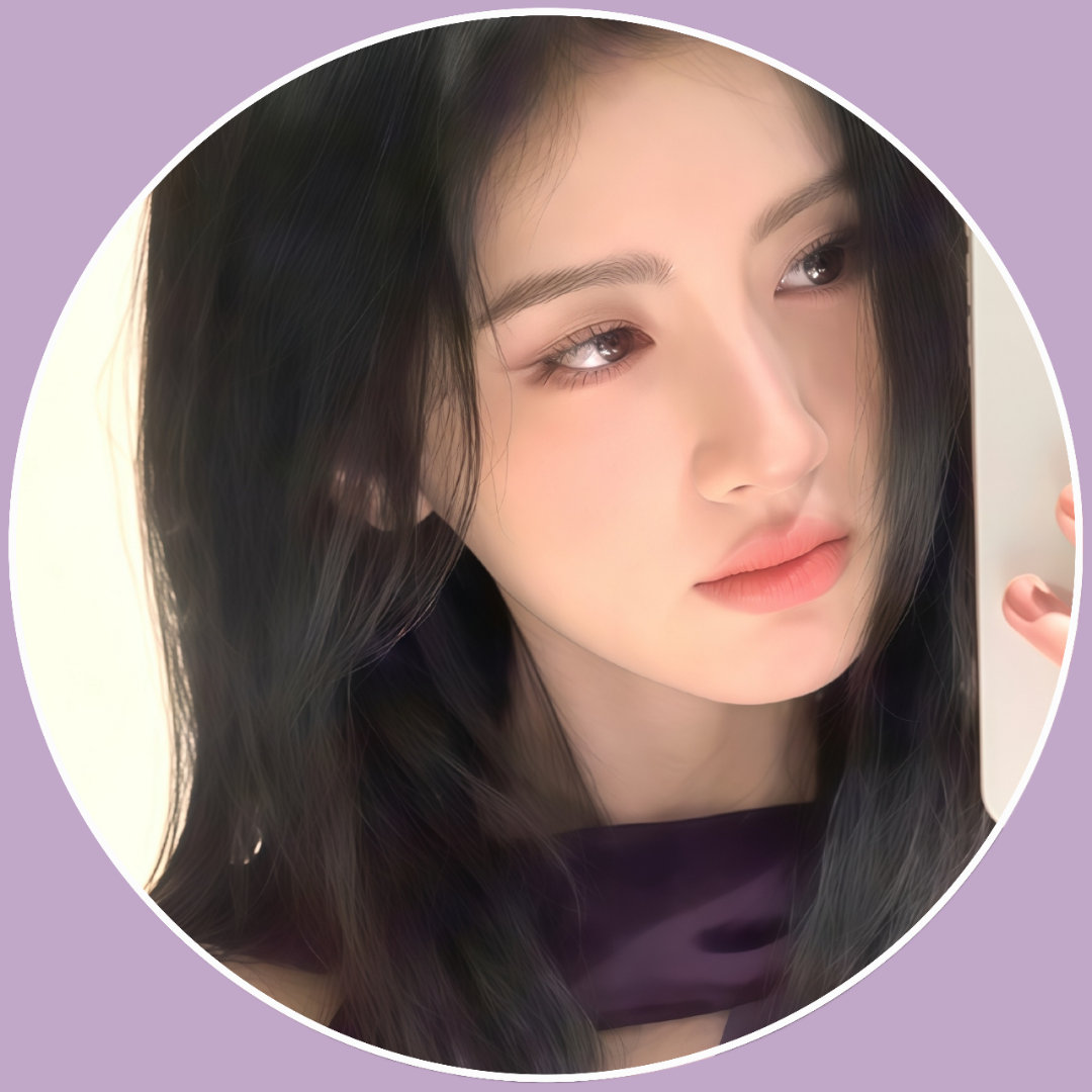 鞠婧祎圆框头像 非粉🚫拿🚫二改/二创可加水印贴纸喜欢关注  专栏 · 鞠婧祎