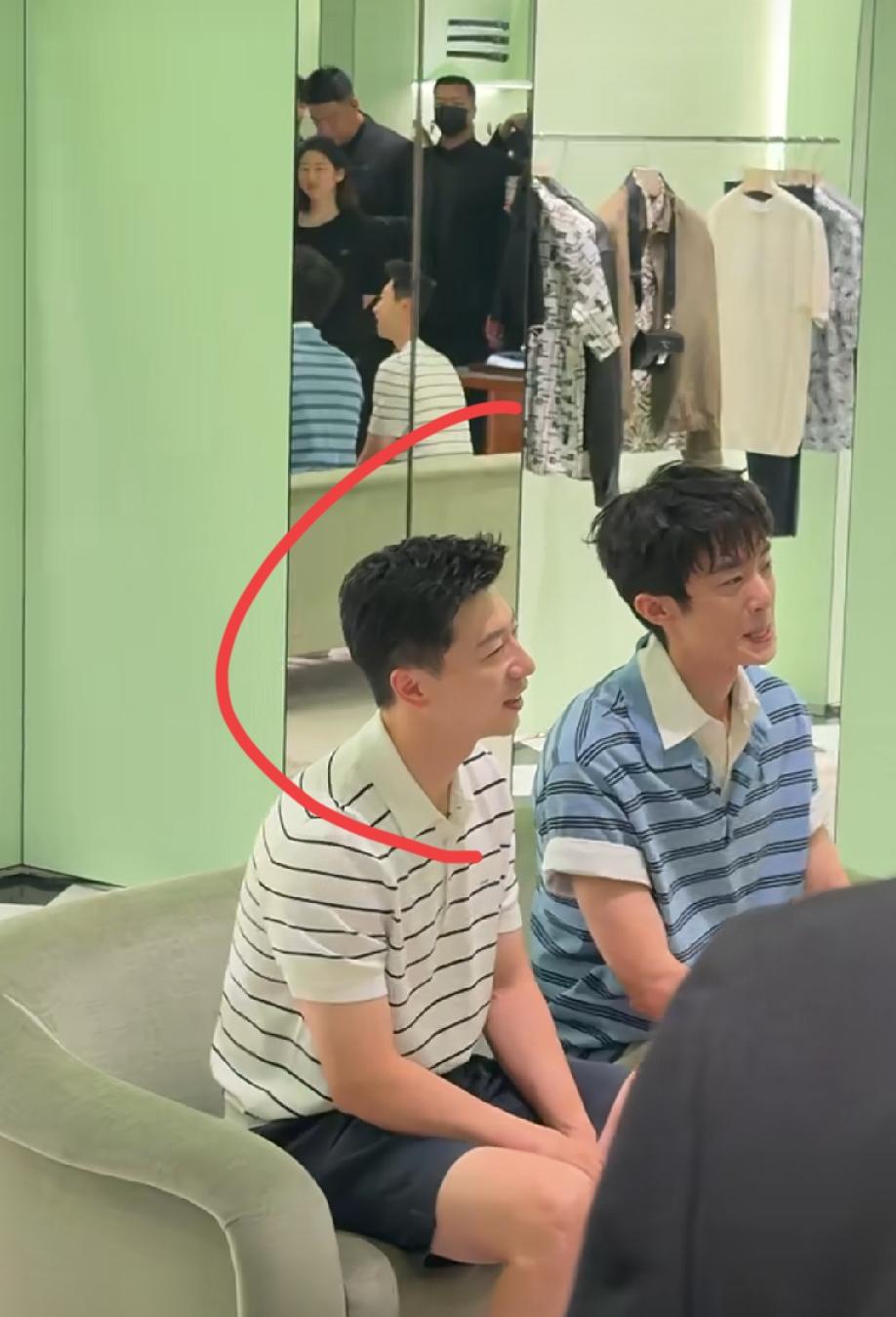 体育圈最时尚的男人。