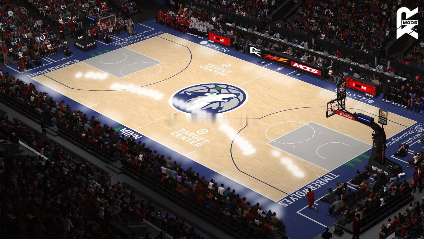 2K14 森林狼新版球场地板 TWOLVES_26-27_COURTS RKZ_