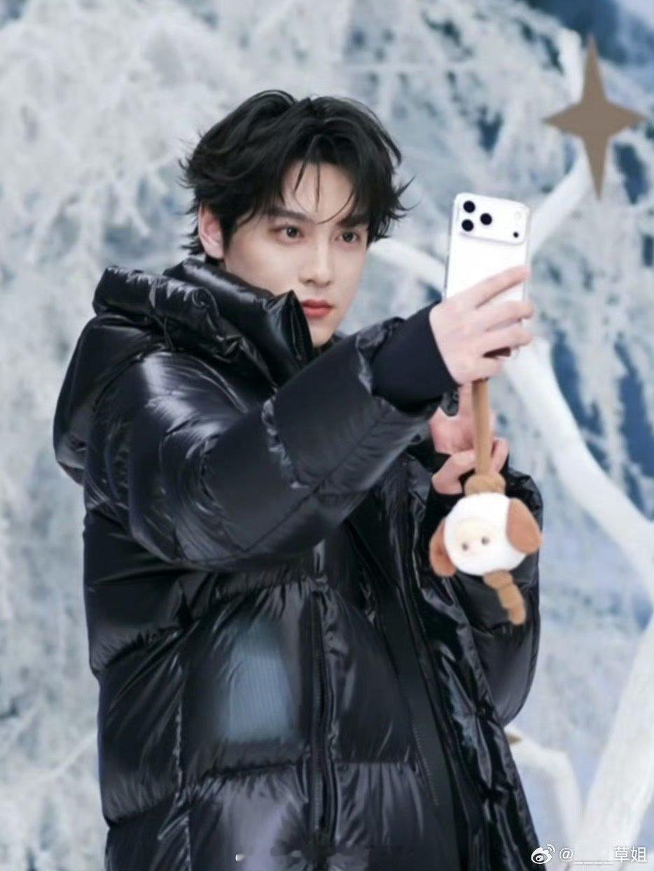 田栩宁直播纯纯大帅哥无敌了 