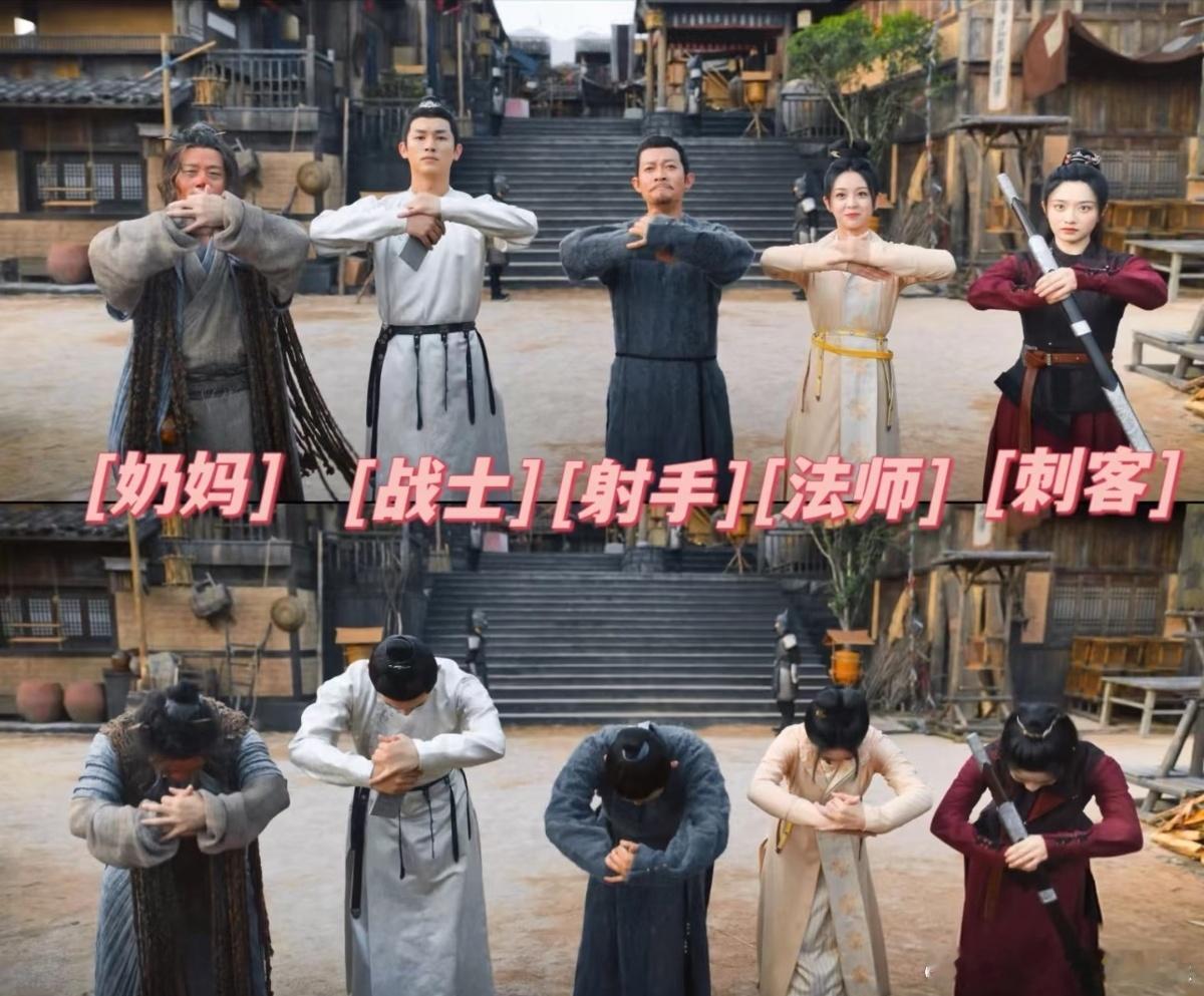 唐诡3开播全家人都回来了 哇塞，《唐朝诡事录之长安》开播咯！三季老粉齐聚，唐诡宇