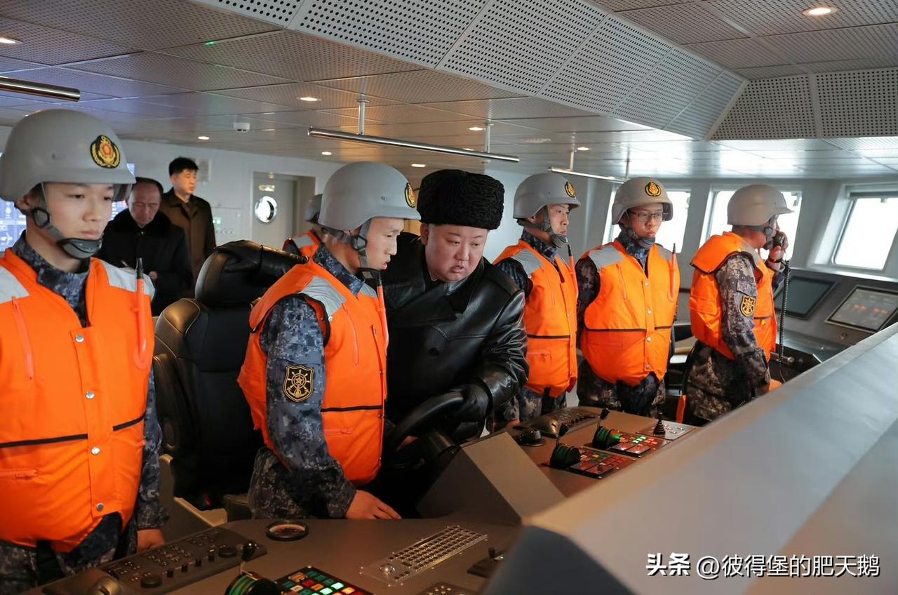 金正恩同志视察