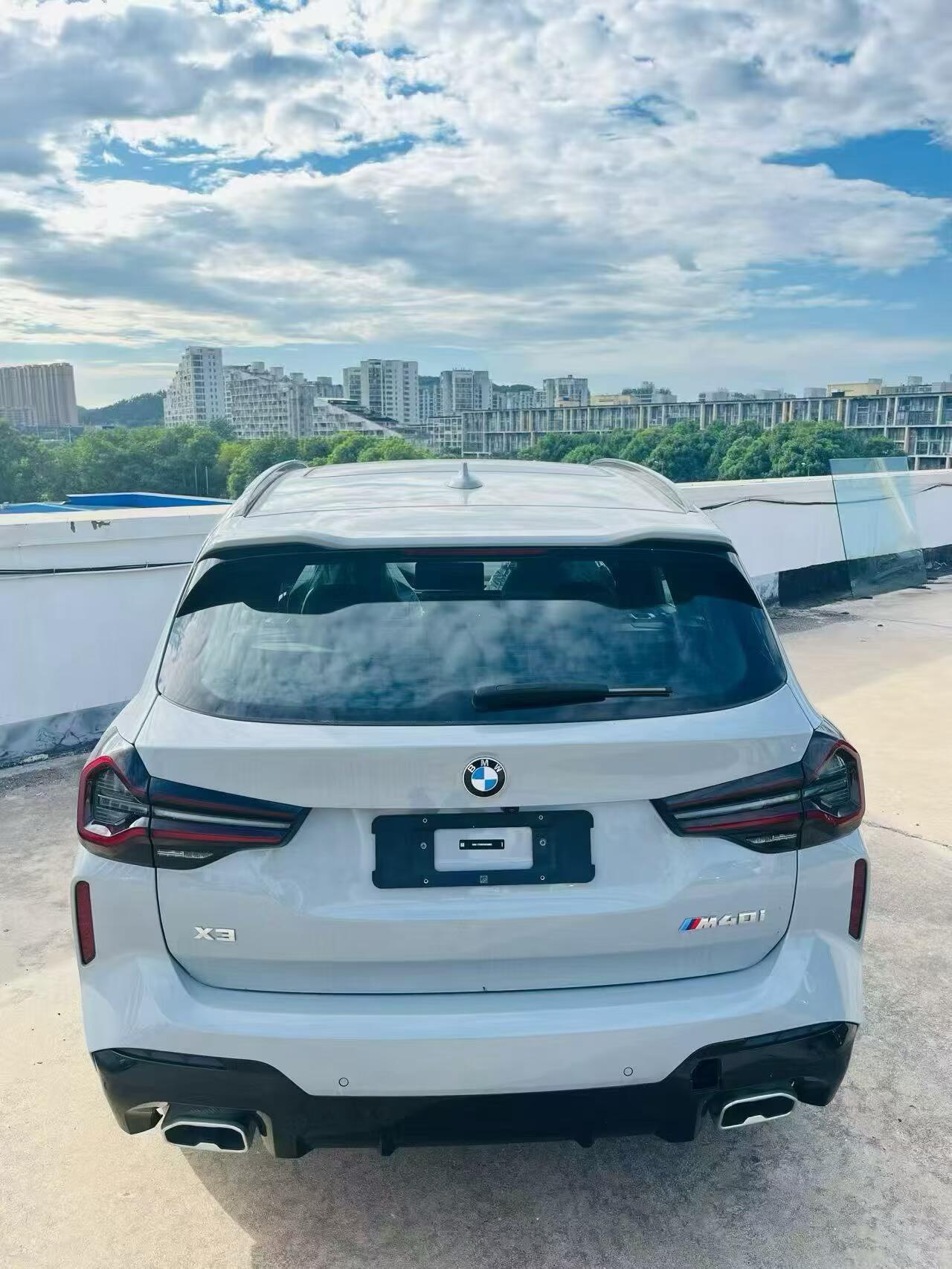 老款的X3 M40i捡漏还有同学要吗？布鲁克林灰的 