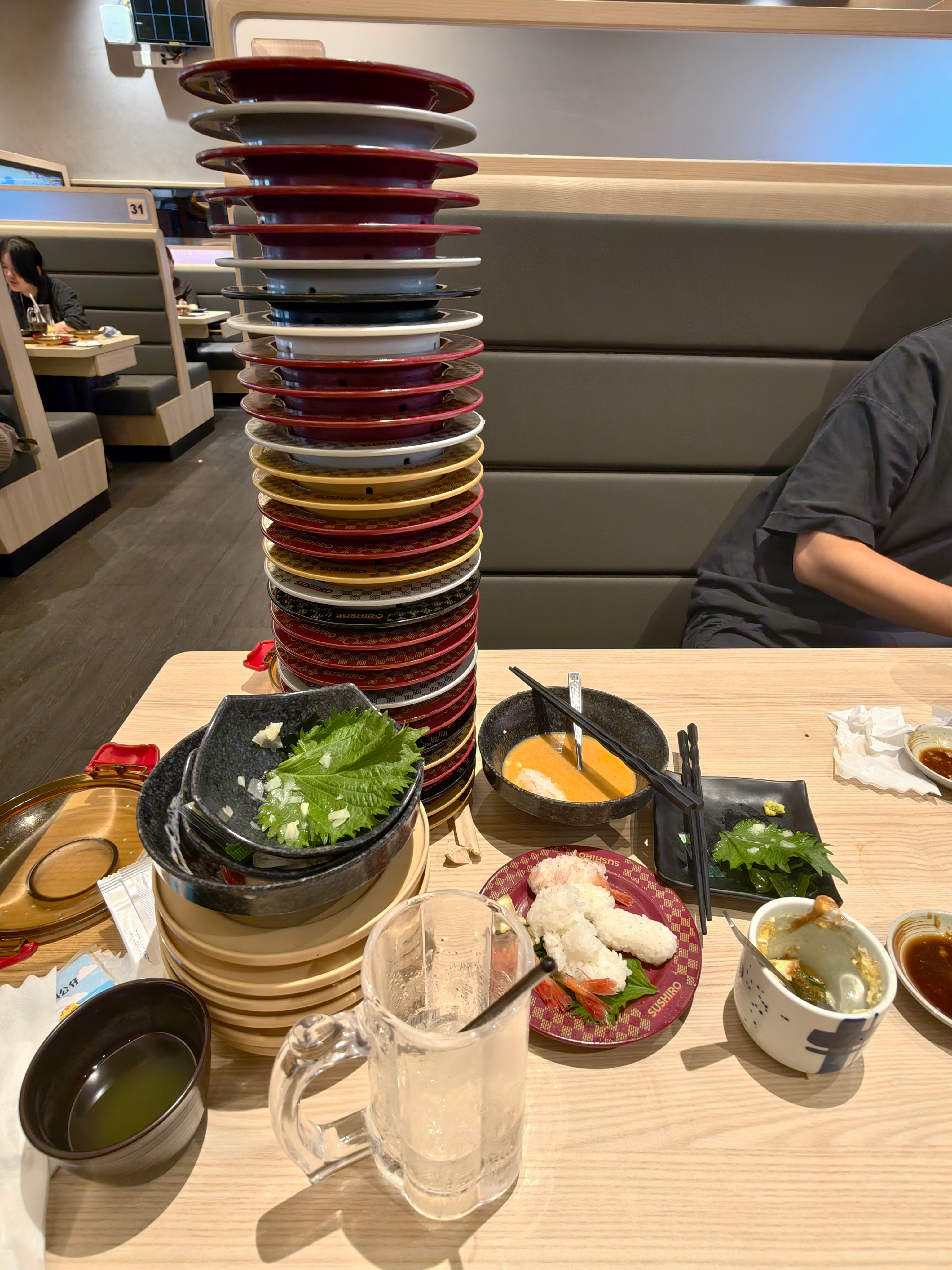 这下真的是圆脸圆头圆肚子了嗝～ 