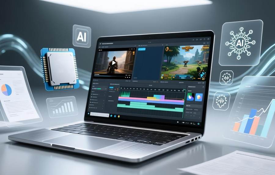 选本别跟风！Lunar Lake轻薄本领跑行业，持久好用才是王道