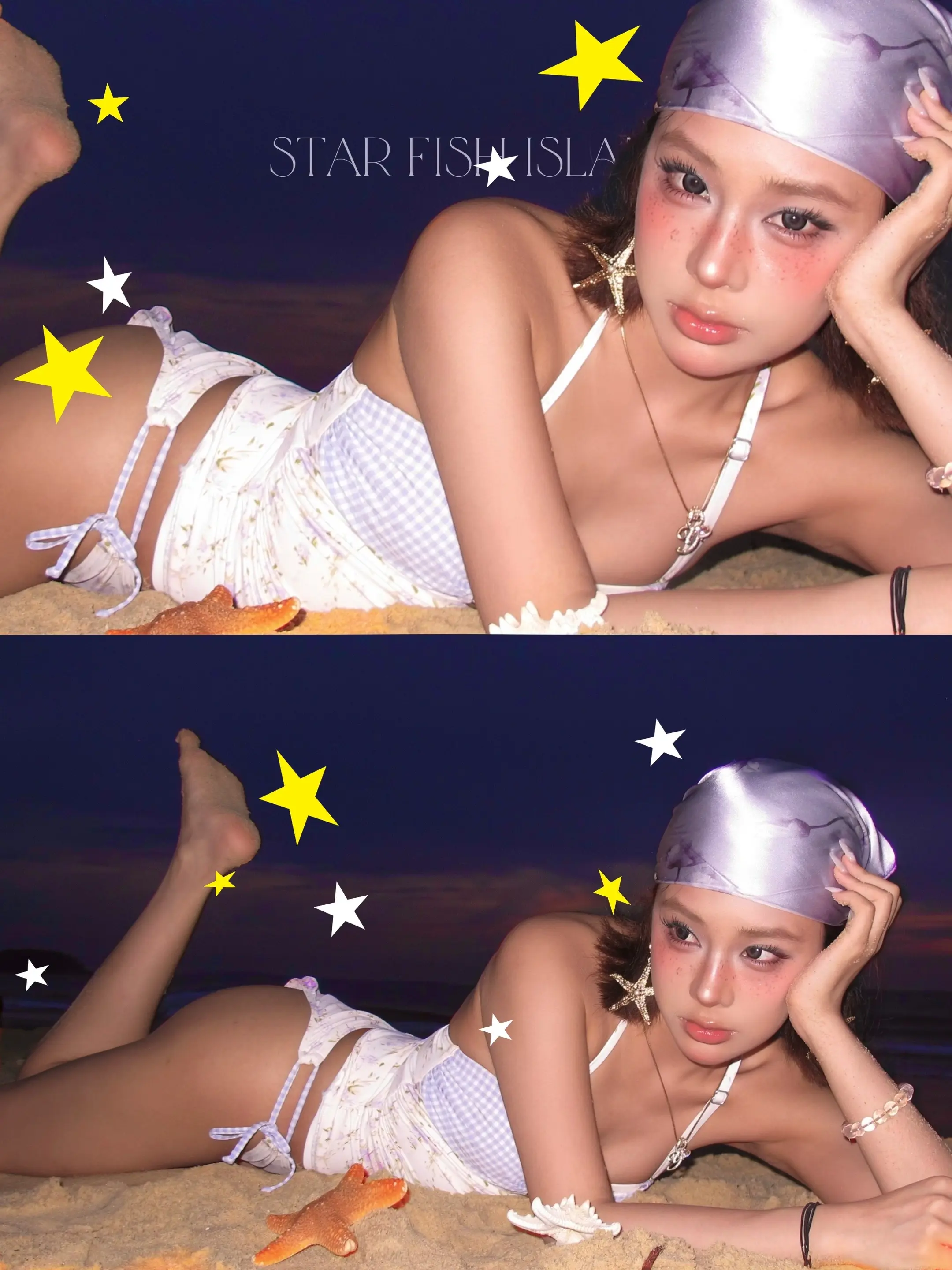 Island girl 🏝️。