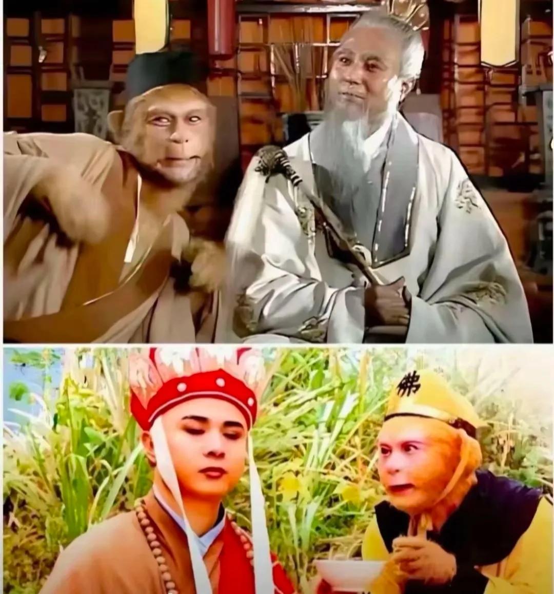 怎么说悟空这两任师傅呢？
菩提老祖真教了悟空很多东西，想要长生不老，教了大品天仙